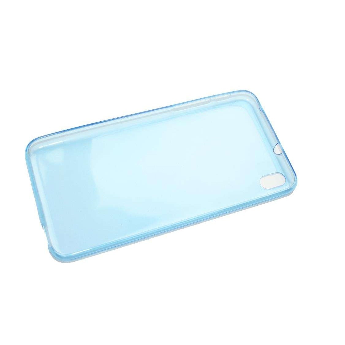 Husa HTC Desire 816 - ultra slim 0.3 mm silicon bleu