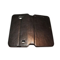 Husa Allview A4 You din Piele ECO model carte neagra