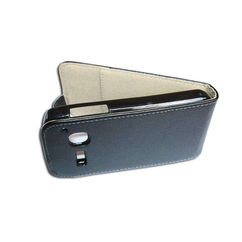 Husa Alcatel SPOP 4030 model SLIM POCKET din Piele ECO Neagra Husa Alcatel SPOP 4030 model SLIM POCKET din Piele ECO Neagra