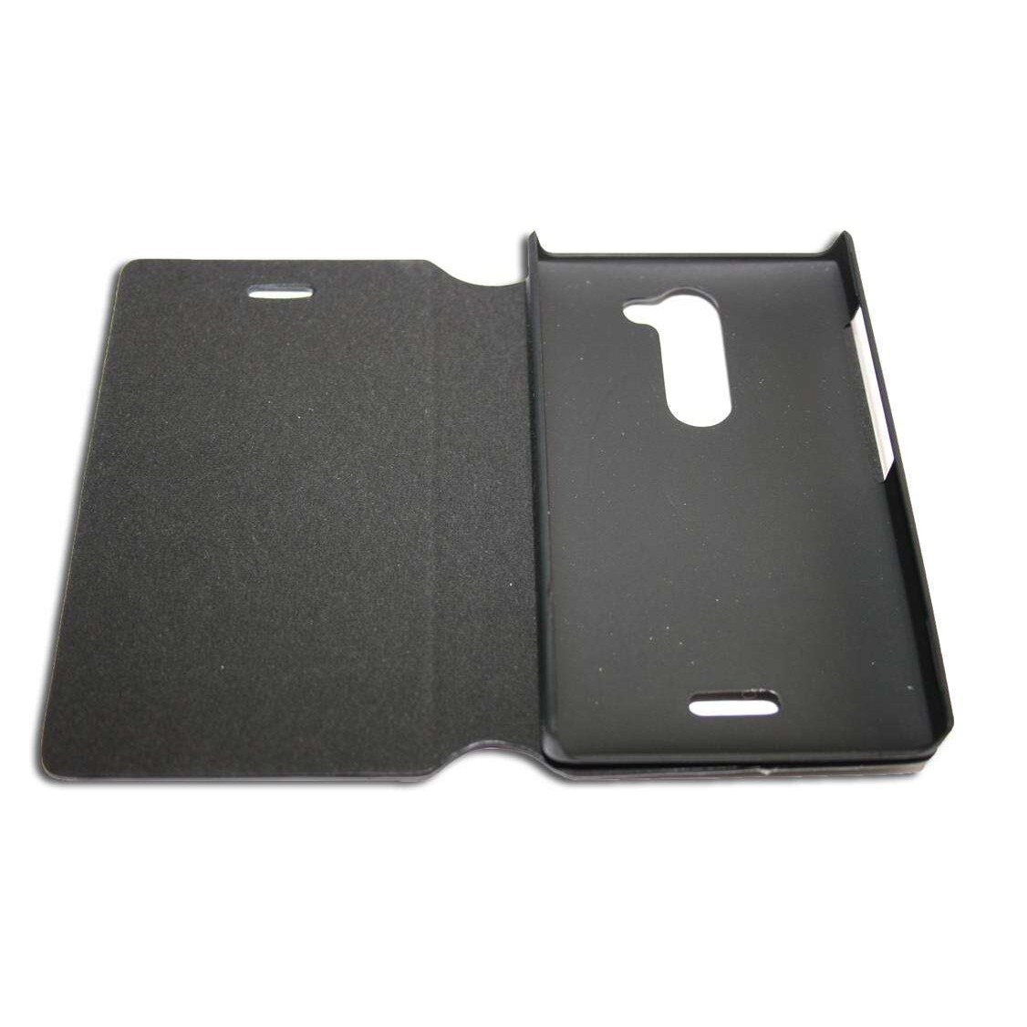 Husa Nokia Asha 502 din Piele ECO Culoare Neagra model Carte