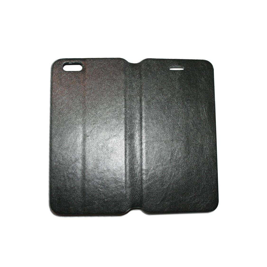 Husa carte Apple Iphone 6 Plus din Piele ECO Neagra