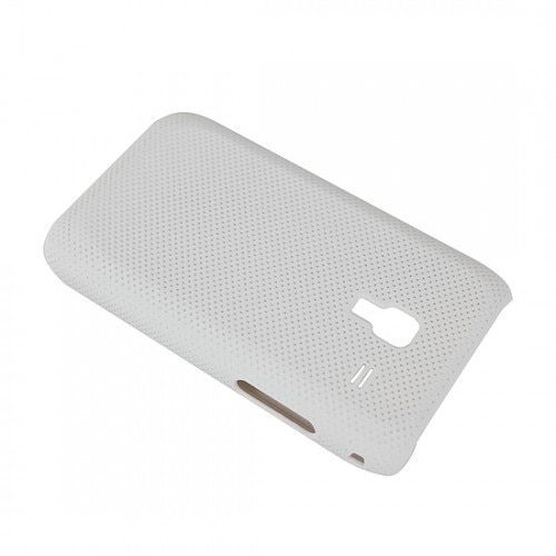 Husa Samsung Galaxy Ace Plus S7500 din Plastic Model Dream Mesh Culoare Alba