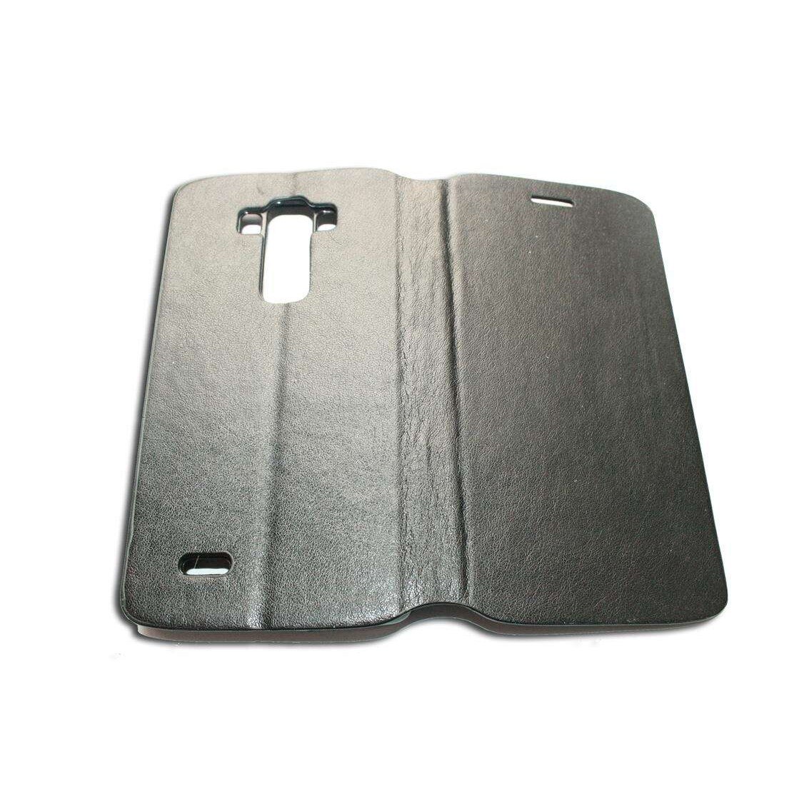 Husa LG Optimus G3 din Piele ECO model carte neagra