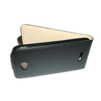 Husa HTC Desire 616 model SLIM POCKET din Piele ECO Neagra Husa HTC Desire 616 model SLIM POCKET din Piele ECO Neagra