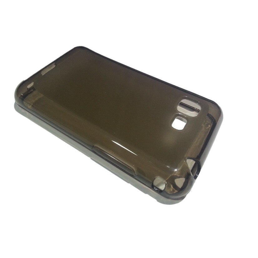 Husa Samsung Star 3 5220/ Star 3 duos S5222 Model Simplu Culoare Fumurie