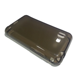 Husa Samsung Star 3 5220/ Star 3 duos S5222 Model Simplu Culoare Fumurie Husa Samsung Star 3 5220/ Star 3 duos S5222 Model Simplu Culoare Fumurie