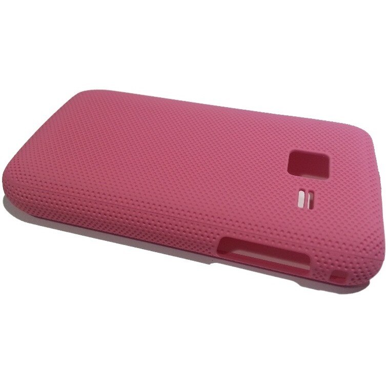 Husa Samsung Wave Y S5380 din Plastic Model Dream Mesh Culoare Roz