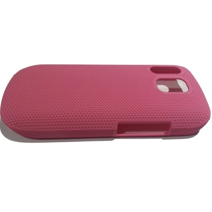 Розов пластмасов калъф за Nokia Asha 202/203