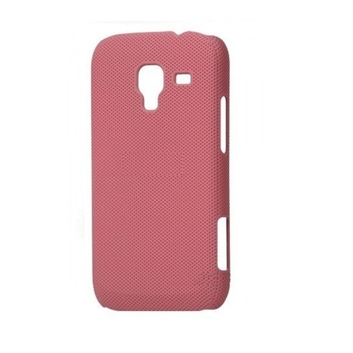 Кейс Съвместим с Samsung Galaxy Ace Plus S7500 от пластмаса Модел Dream Mesh Розов цвят