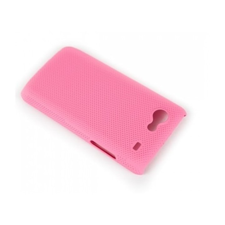 Кейс Съвместим с Samsung Galaxy S Advance i9070 от пластмаса Модел Dream Mesh Розов цвят