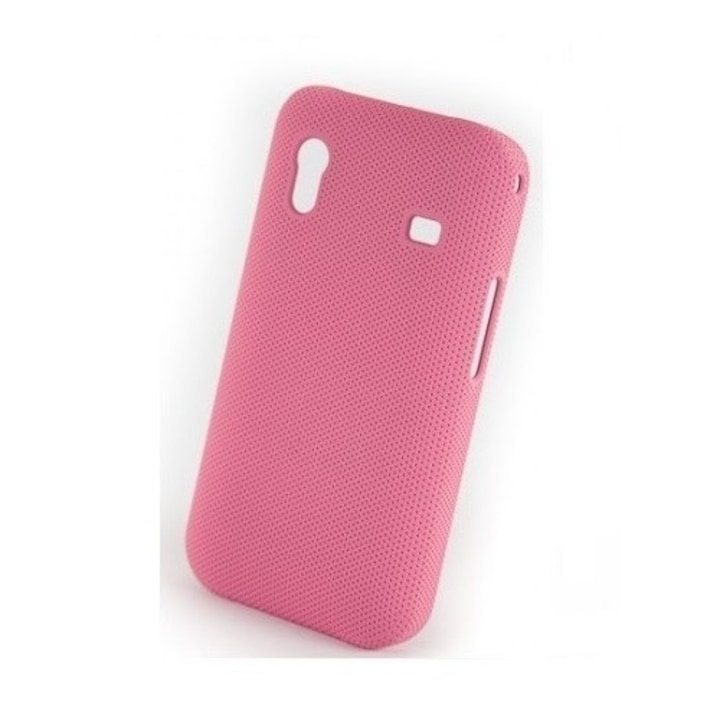 Кейс Съвместим с Samsung Galaxy Ace S5830 от пластмаса Модел Dream Mesh Pink Цвят