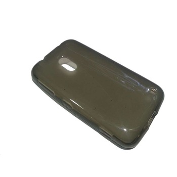 Husa Nokia Lumia 620 din Silicon Model Simplu Culoare Fumuriu Husa Nokia Lumia 620 din Silicon Model Simplu Culoare Fumuriu