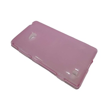 Husa Nokia Lumia 720 din Silicon Model Simplu Culoare Roz Husa Nokia Lumia 720 din Silicon Model Simplu Culoare Roz