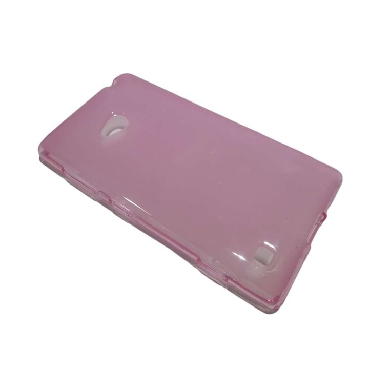 Nokia Lumia 720 Silicon Case Simple Модел розов цвят