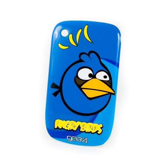 Husa Blackberry Curve 8520 din Plastic Model Angry Birds - The Blues