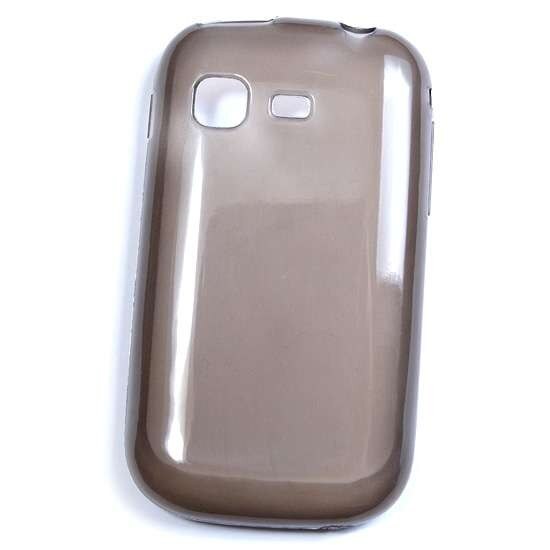 Husa Samsung Galaxy Pocket S5300 din Silicon Fumuriu