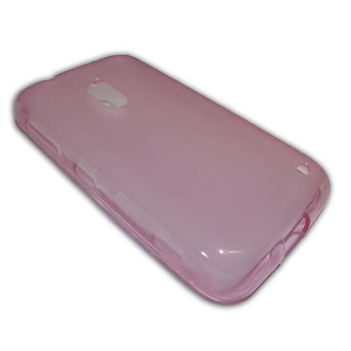 Nokia Lumia 620 Silicon Case Simple Модел розов цвят