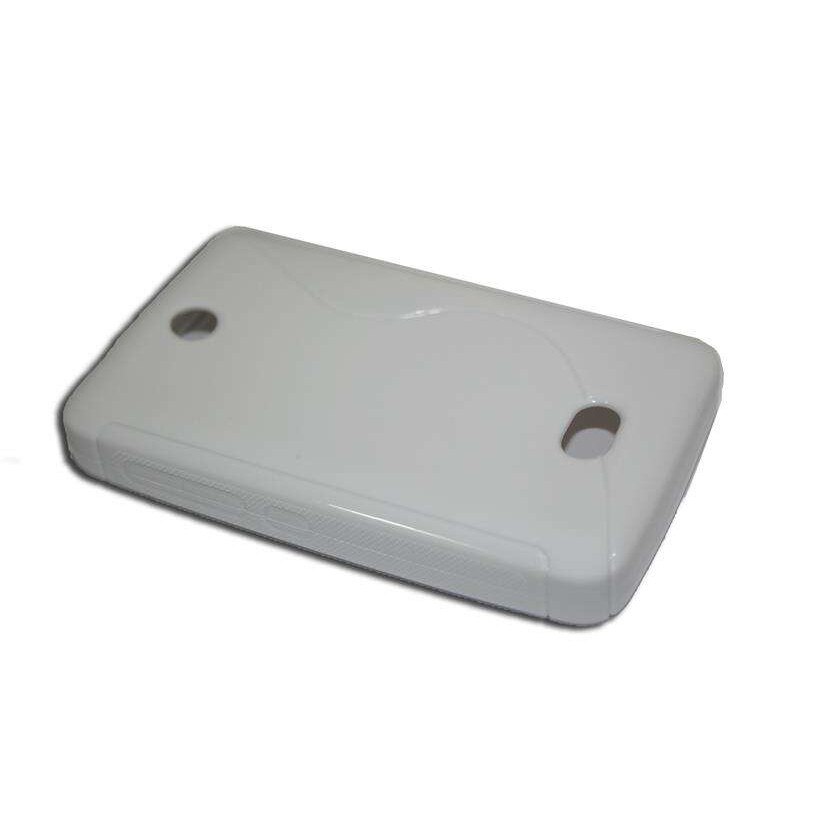 Husa Nokia Asha 501 - S Line - silicon alb