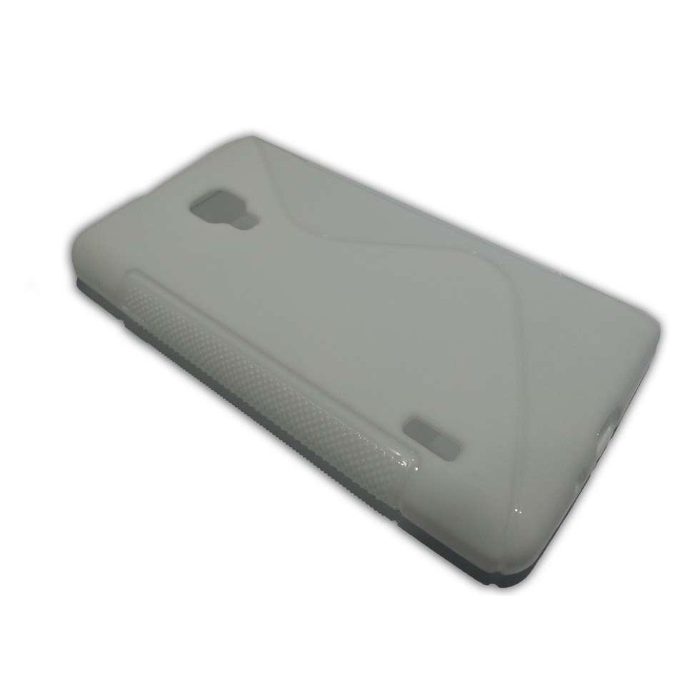 Husa LG Optimus L7 II P714- S Line - silicon alb
