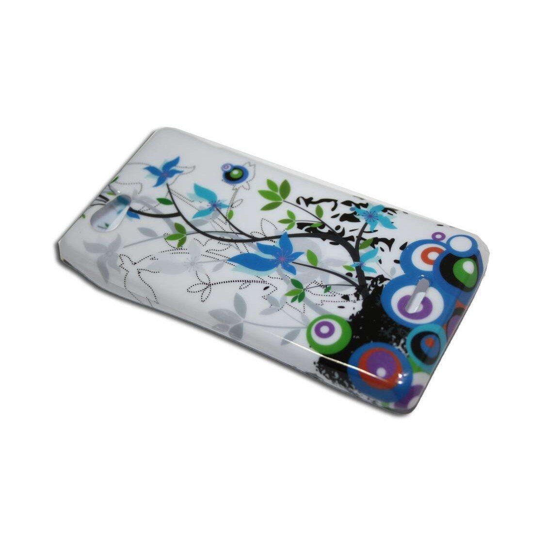 Husa Sony Ericsson Xperia J ST26I din Silicon Model Art 2