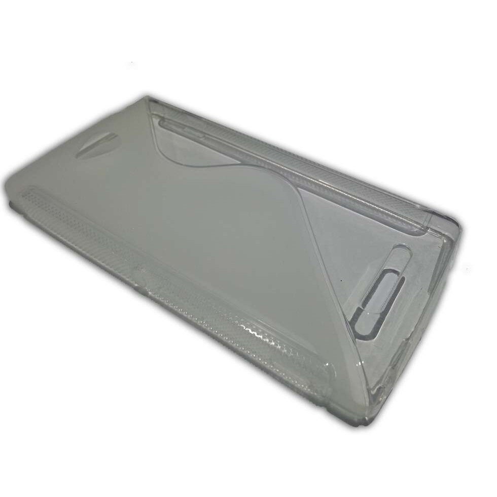 Husa Sony Ericsson Xperia C S39H - S Line - silicon transparent
