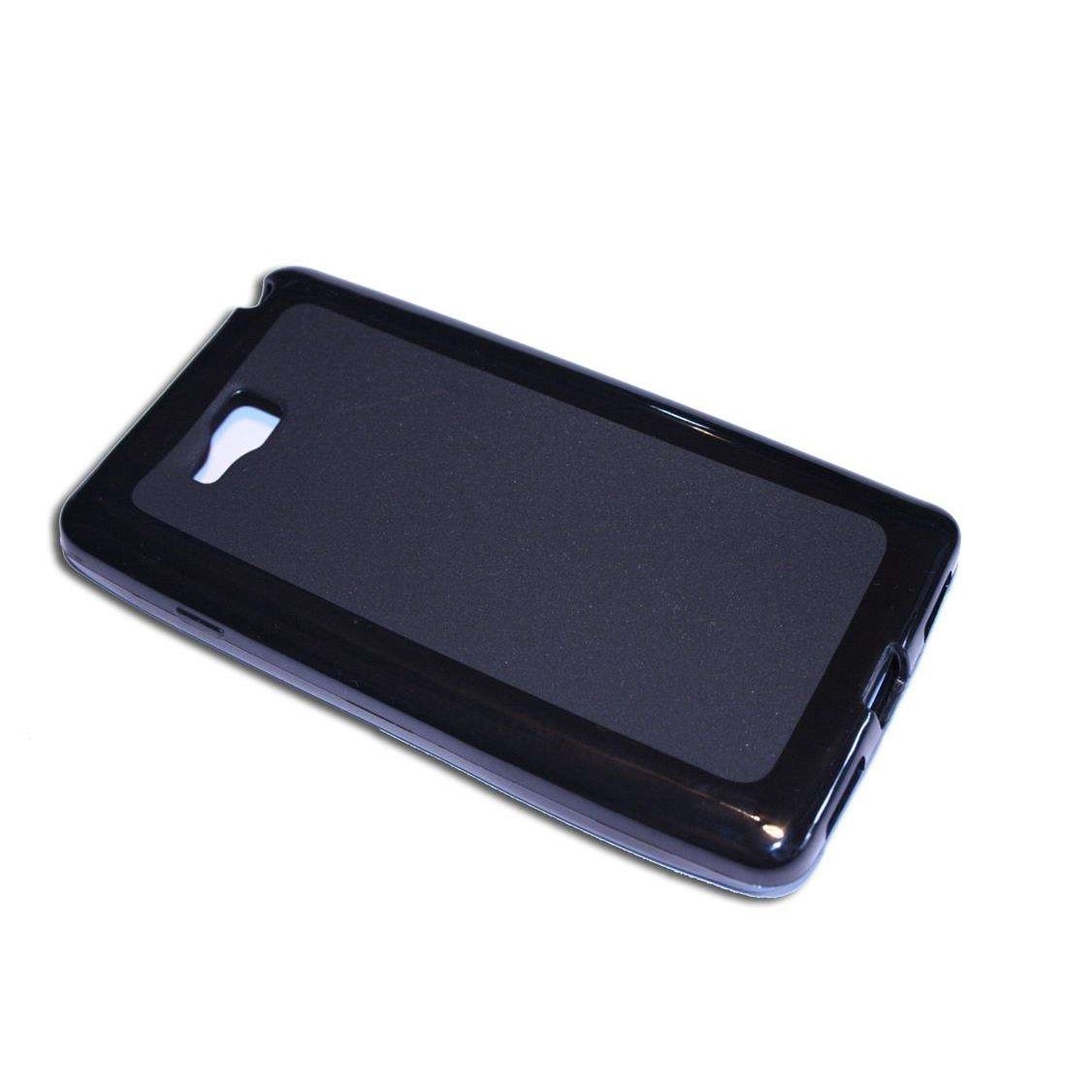 Husa LG Optimus L9 II din Silicon Culoare neagra