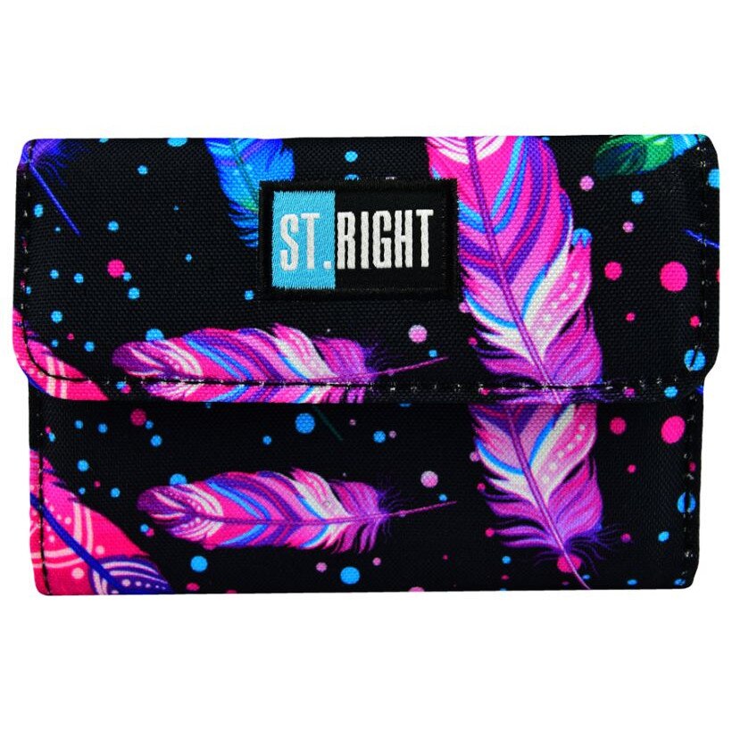 Portofel St.Right - Feathers