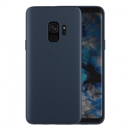 Husa SAMSUNG Galaxy A8 Plus 2018 Forcell Soft Negru