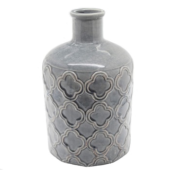 Vaza ceramica 27.5x15 cm D1091 Vaza ceramica 27.5x15 cm D1091