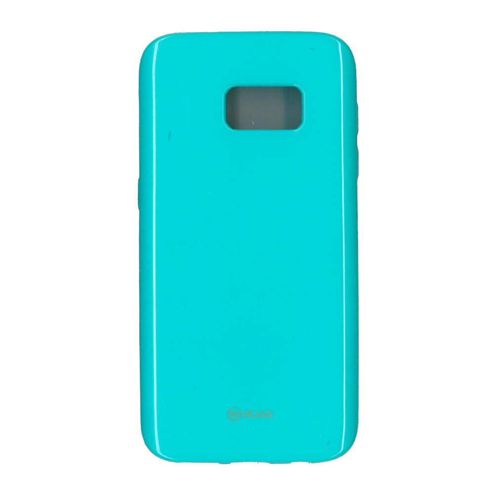 Husa din silicon mat Roar LA-LA Glaze pentru Samsung Galaxy S7, verde