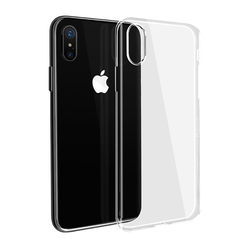 Husa de protectie Apple iPhone XS Max, ultra slim, Transparenta + Folie display, Joyshell, cu sticla Asahi Japonia