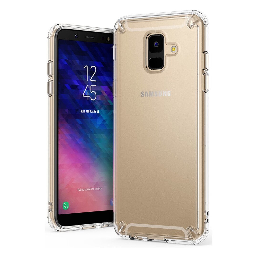 Husa Samsung Galaxy A6 Plus 2018 Ringke FUSION Transparent