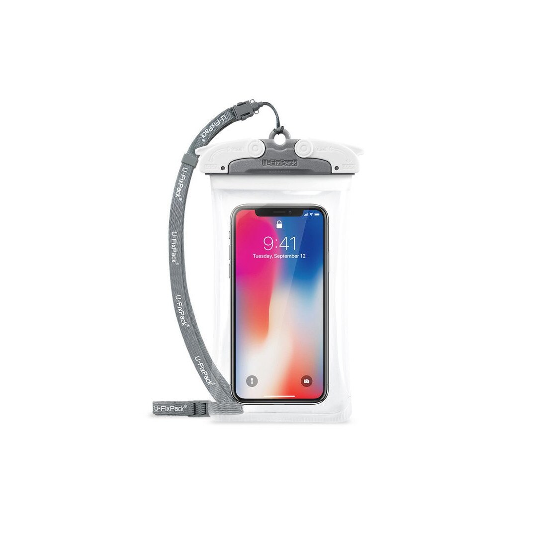 Husa subacvatica universala pentru telefon Ringke Gri