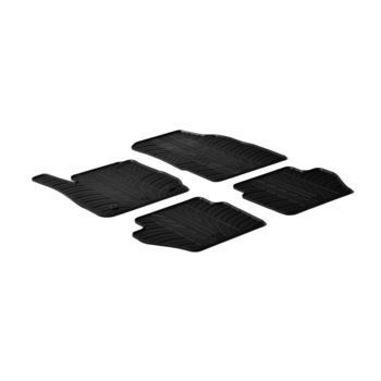 Set 4 Covorase Auto Dedicate FORD Fiesta 2008 - Prezent Set 4 Covorase Auto Dedicate FORD Fiesta 2008 - Prezent