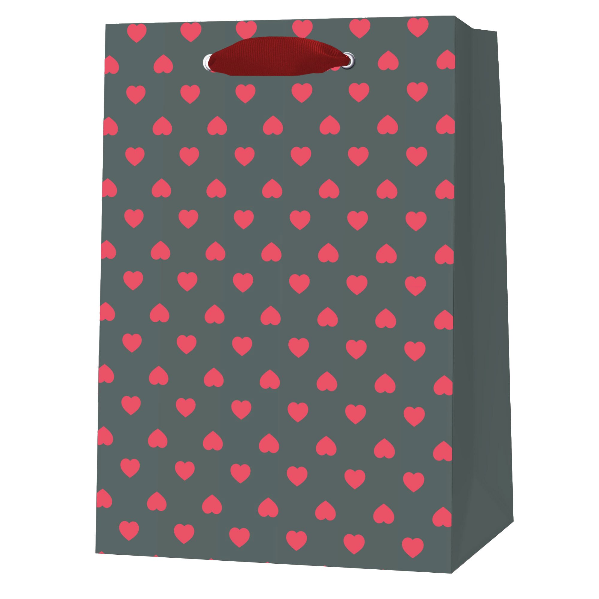 Punga pentru cadou - Hearts - XLarge