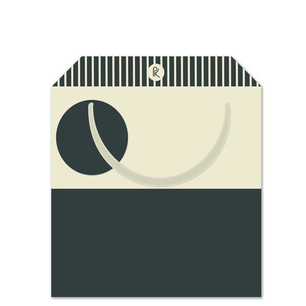 Punga medie cadou - Essentials Nearly Black