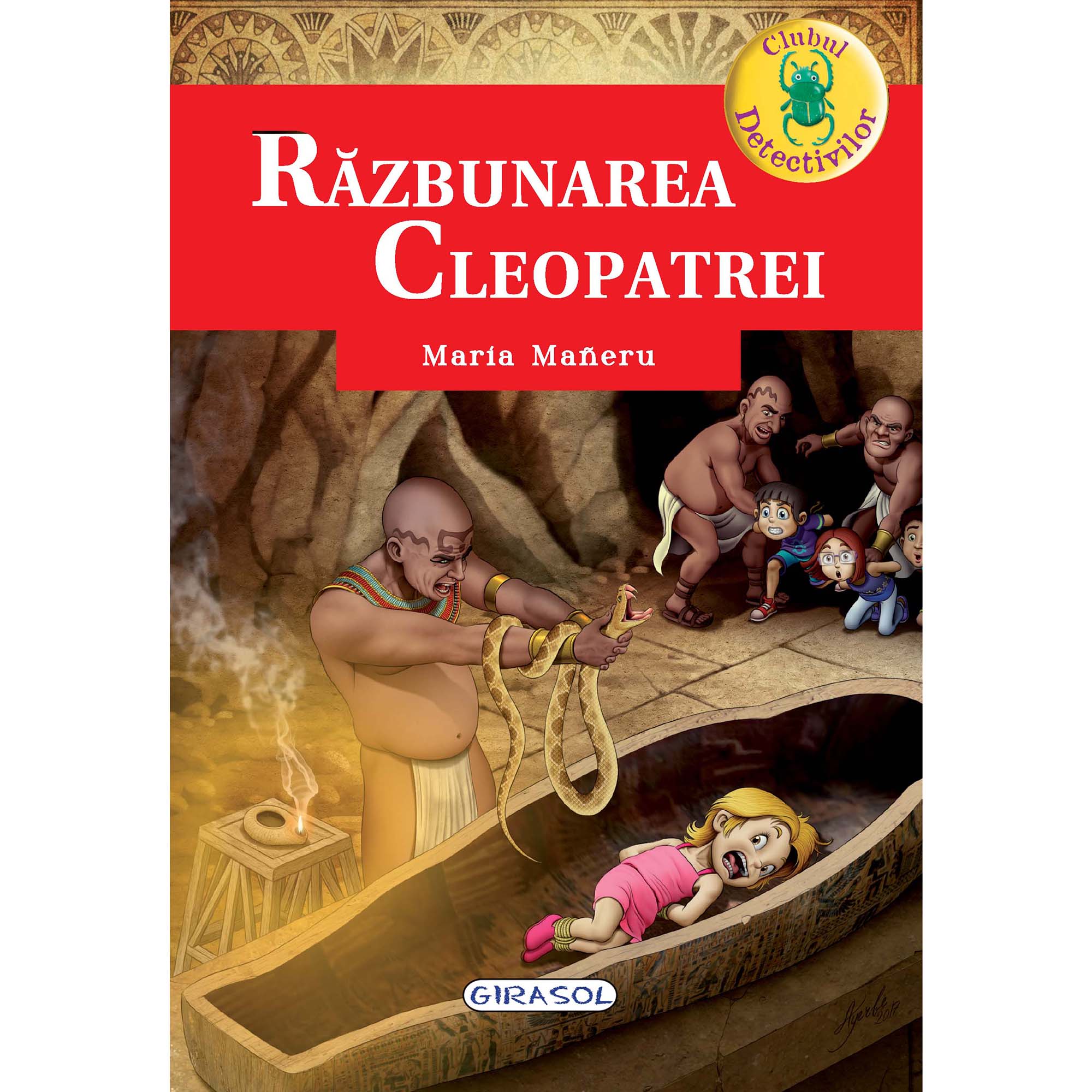 Clubul detectivilor - Razbunarea Cleopatrei
