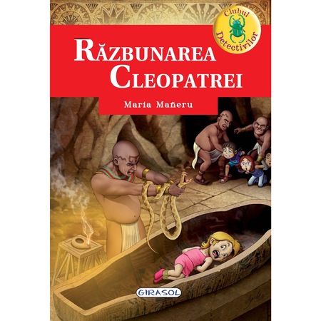 Clubul Detectivilor Razbunarea Cleopatrei Emag Ro