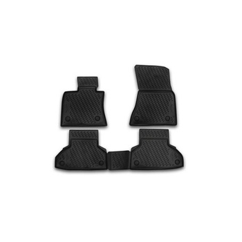 Set Covoarase tavita din cauciuc dedicate BMW X6 F16 2014-> Set Covoarase tavita din cauciuc dedicate BMW X6 F16 2014->