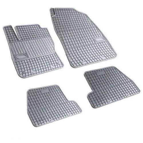 Set covoare cauciuc gri VW GOLF VII 2012->