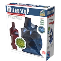 Jucarie Edu Science D-Toys, Microscop cu suport pentru telefonul mobil