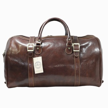 Geanta de voiaj, Suveran, din piele naturala vachetta coniac, 4041A Geanta de voiaj, Suveran, din piele naturala vachetta coniac, 4041A