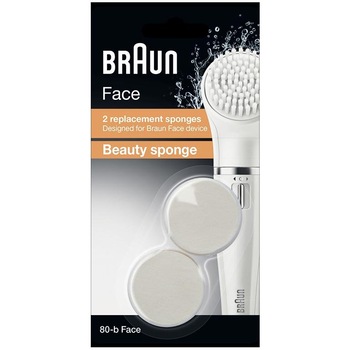 Rezerva perie epilator Braun Face SE80-B Demachiant, pentru toate tipurile de ten Rezerva perie epilator Braun Face SE80-B Demachiant, pentru toate tipurile de ten