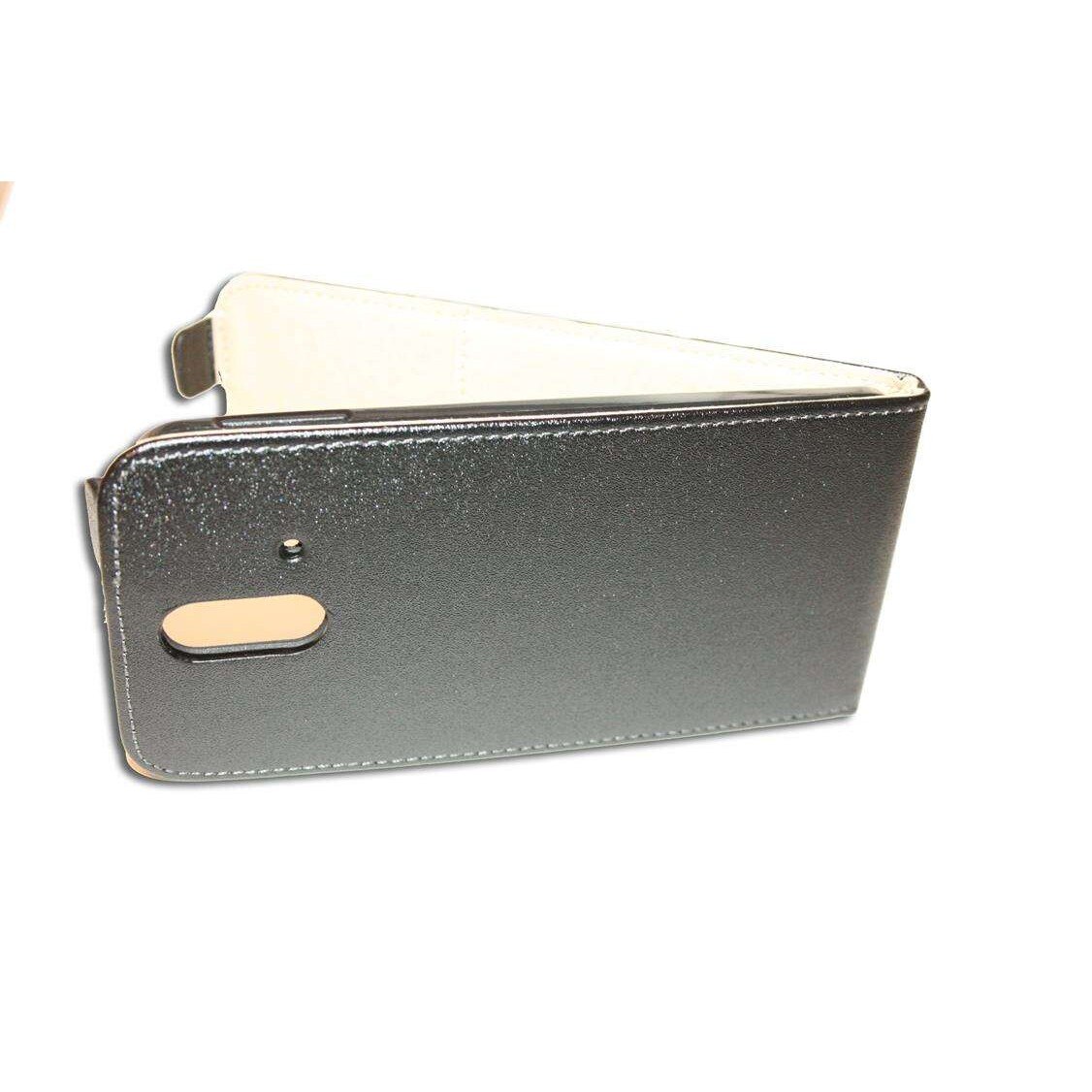 Husa piele ECO POCKET HTC One Ace E8 neagra