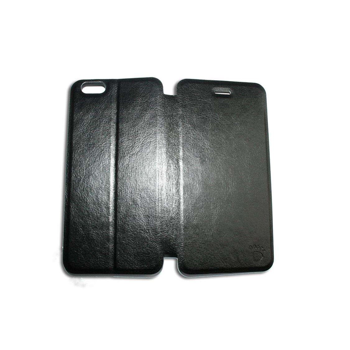 Husa carte Apple Iphone 6 Plus din Piele ECO Culoare Neagra