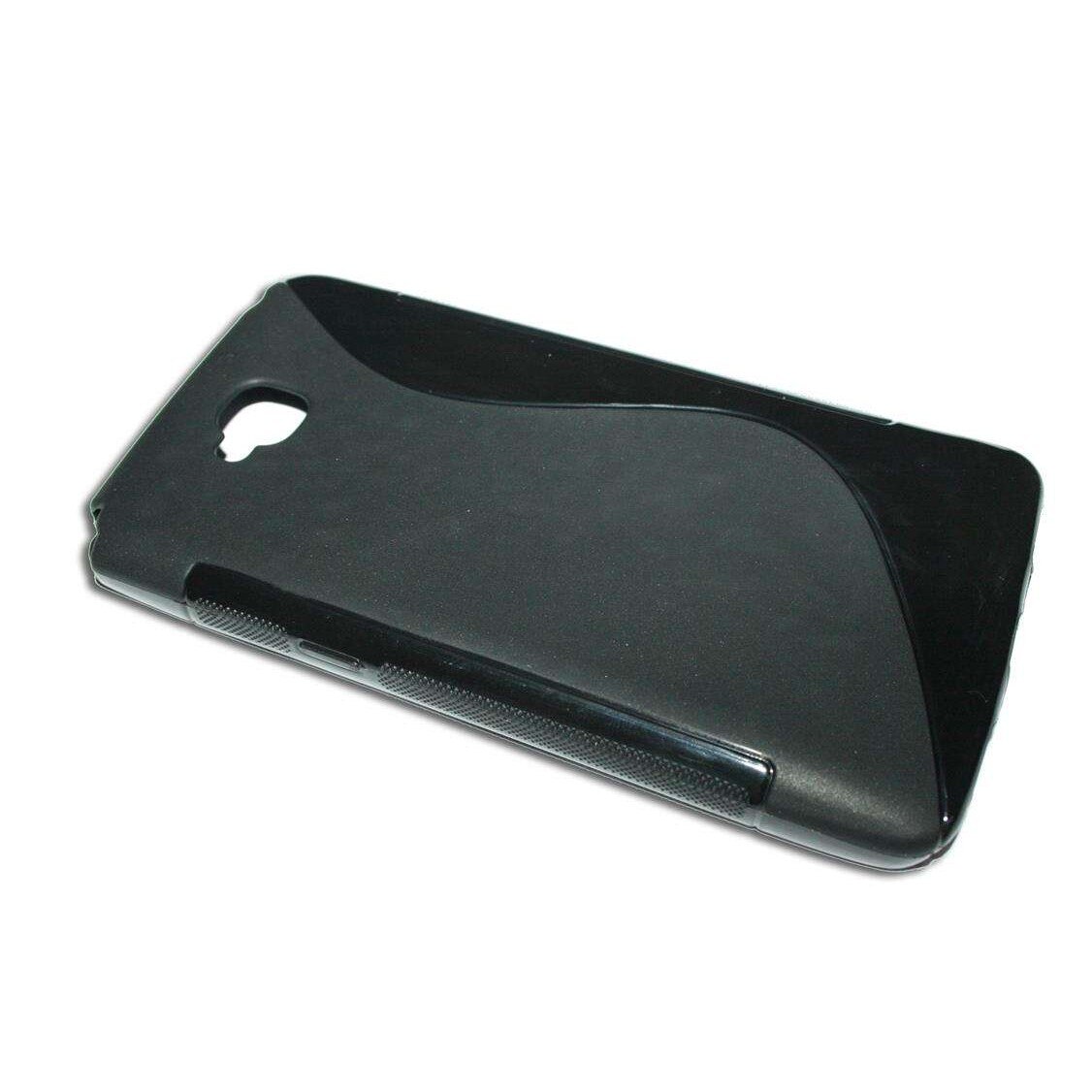 Husa LG G PRO Lite S Line din Silicon de Culoare Neagra