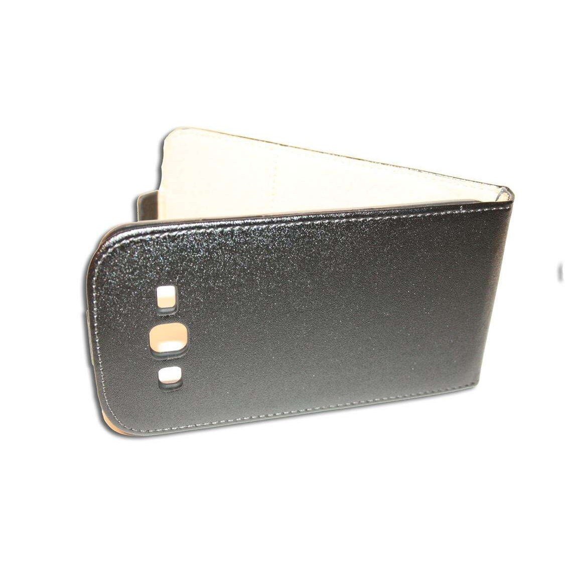 Husa Samsung Galaxy Grand Prime G530 piele ECO POCKET neagra