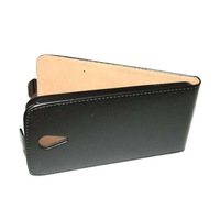 Husa SLIM FLEXI HTC Desire 820 mini din Piele ECO Culoare Neagra