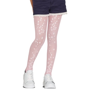 Dres pentru copii Bouquet, Penti, Fibre de bambus, DEN 30, Roz, 11-13 ani Dres pentru copii Bouquet, Penti, Fibre de bambus, DEN 30, Roz, 11-13 ani