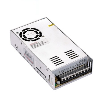 Transformator pentru LED 500W 41A DC12V, IP20, metalic, cu ventilator Transformator pentru LED 500W 41A DC12V, IP20, metalic, cu ventilator